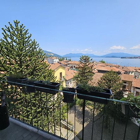 Lake View Meina Exterior foto