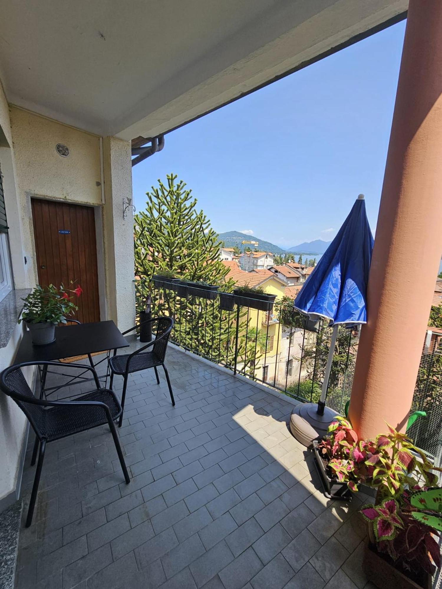 Lake View Meina Exterior foto